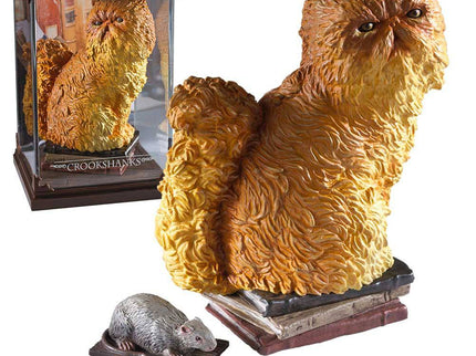 Harry Potter Estatua Magical Creatures Crookshanks 13 cm