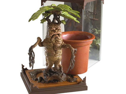 Harry Potter Estatua Magical Creatures Mandrake 13 cm
