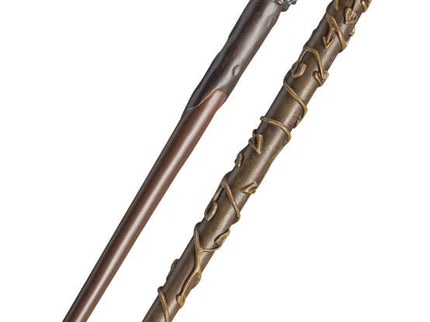 Harry Potter Réplica Juego de Rol Set de 2 Varitas Harry Potter & Hermione Granger 31 cm