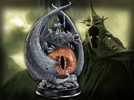 El Señor de los Anillos estatua La Furia de Rey Brujo 20 cm