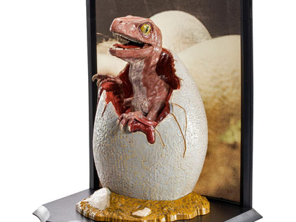 Jurassic Park Estatua Toyllectible Treasure Raptor Egg Life Finds A Way 12 cm