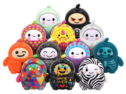 LamaTama expositor de figuras electrónicas coleccionables Serie 2 Blind Box heo Exclusive 6 cm (26)