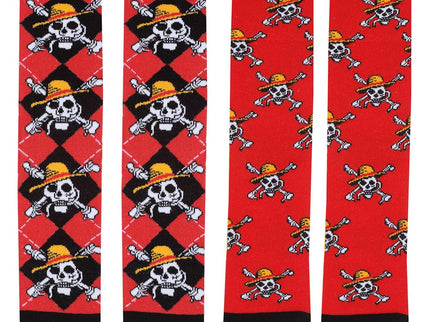 One Piece Pack de 2 Pares de calcetines S-M
