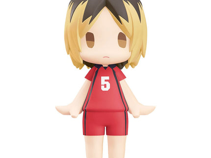 Haikyu!! Figura HELLO! GOOD SMILE Kenma Kozume 10 cm