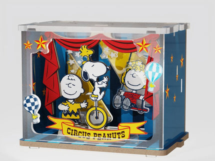 Peanuts Puremind Kit de Construcción Mini Scene Talent Show