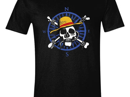 One Piece Camiseta Logo Pirata Talla M