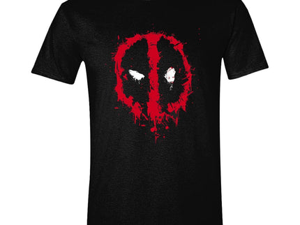 Marvel Camiseta Splat Logo talla M