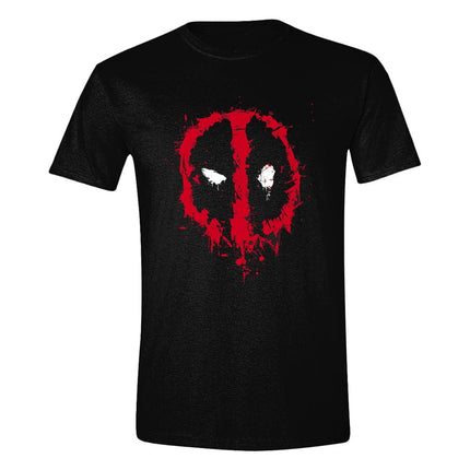 Marvel Camiseta Splat Logo talla M
