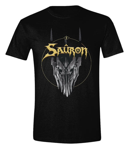 El Señor de los Anillos Camiseta Sauron Logo talla M