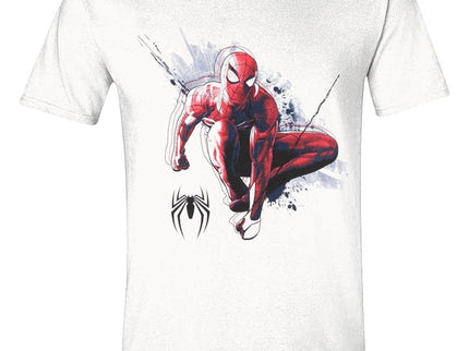 Spider-Man 2 Camiseta Swinging talla L