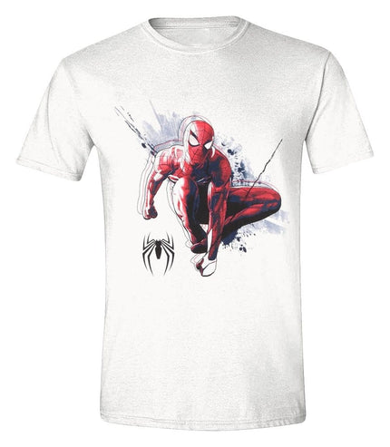 Spider-Man 2 Camiseta Swinging talla M