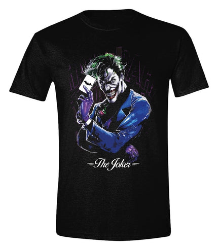 DC Comics Camiseta Joker Pose talla S