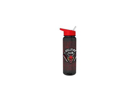 Stranger Things 4 Botella de Agua Hellfire Club