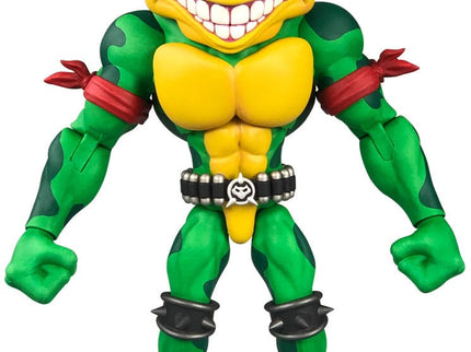 Battletoads Anthology Series Figura Wave 1: Rash 15 cm
