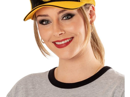 Harry Potter Gorra Camionero Hufflepuff