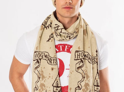 Harry Potter Bufanda Marauders Map Long Length