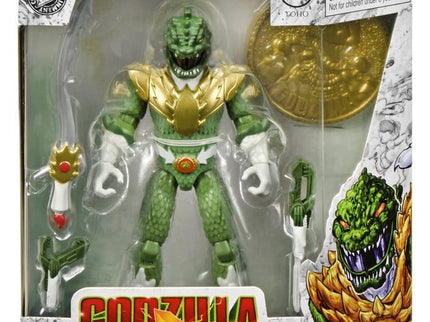 Mighty Morphin Power Rangers x Godzilla Figura Green Godzilla