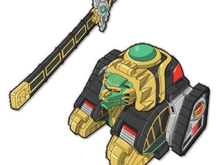 Mighty Morphin Power Rangers Thunderzord Figura Lion