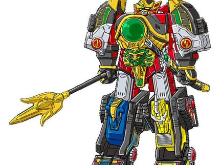 Mighty Morphin Power Rangers Thunder Megazord with Mega Power Sword Figura 28 cm
