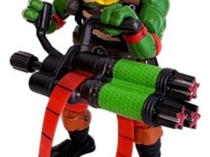 Tortugas Ninja x G.I. Joe Crossover Classics Figura Raphael x Roadblock 12 cm