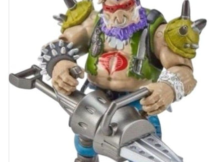 Tortugas Ninja x G.I. Joe Crossover Classics Figura Bebop x Dreadnok Ripper 12 cm