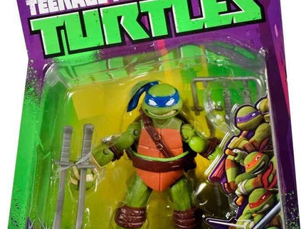 Teenage Mutant Ninja Turtles World of TMNT Figura Leonardo 11 cm