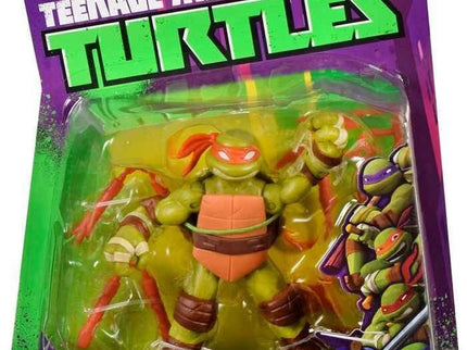 Teenage Mutant Ninja Turtles World of TMNT Figura Michelangelo 11 cm