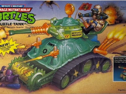 Las Tortugas Ninja Vehículo Turtle Tank heo EU Exclusive 25 cm