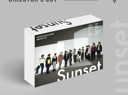 Seventeen - Director's Cut KiT Album Premium