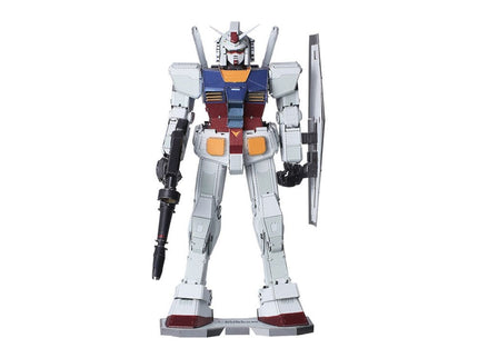 Mobile Suit Gundam Maqueta Metallic Nano Puzzle RX-78-2 12 cm
