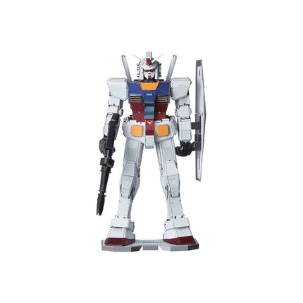 Mobile Suit Gundam Maqueta Metallic Nano Puzzle RX-78-2 12 cm