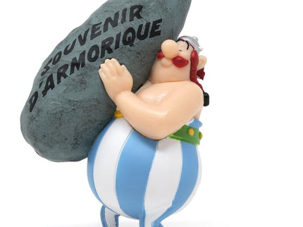 Astérix Figura PVC Obelix Recuerdo de Armórica 9 cm