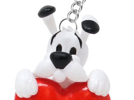Astérix Llavero Ideafix Corazón Rojo