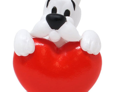 Astérix Figura PVC Idéfix Red Heart 4,5 cm