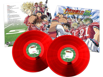 Eyeshield 21 Original Soundtrack Vinilo 2 x LP