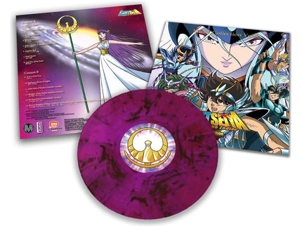 Saint Seiya Music Collection Vinilo Vol. 8