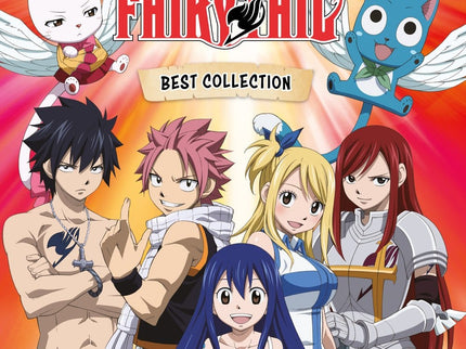 Fairy Tail Best Collection Vinilo 2 x LP