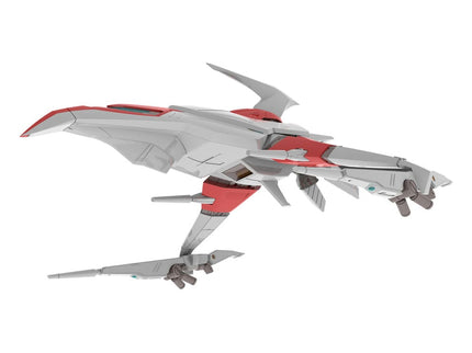 Dariusburst CS Core Figura Plastic Kit 1/144 Legend Silver Hawk 3F-1B Space Fighter 14 cm