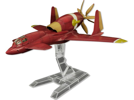 Royal Space Force: The Wings of Honnêamis Plastic Model Kit 1/72 Honneamise Oukoku Air Force Fighter Schira-DOW 3rd (Single Seat Type) 21 cm