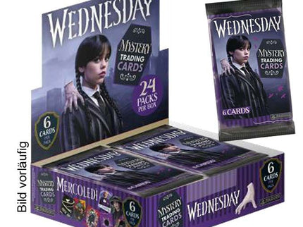 Miércoles Trading Cards Flow Pack Box (24)