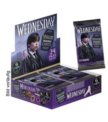 Miércoles Trading Cards Flow Pack Box (24)