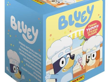 Bluey Colección de Cromos Display (36)