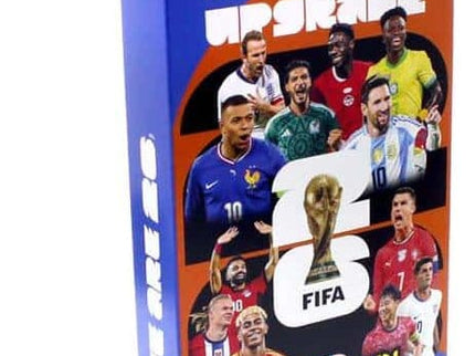 Panini FIFA World Cup 2026 Cartas Coleccionables Update Set
