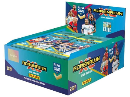 FIFA 365 Adrenalyn XL 2027 Trading Cards Fat Pack Display (10)