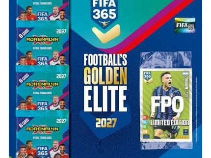 FIFA 365 Adrenalyn XL 2027 Trading Cards Multipack Display (5) *Edición Alemán*