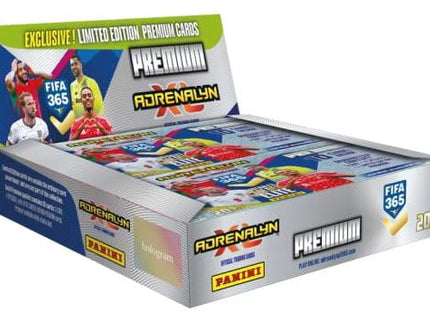 FIFA 365 Adrenalyn XL 2027 Trading Cards Premium Flow Pack Display (10)