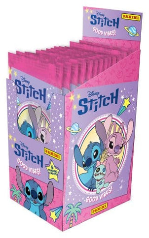 Stitch Cartas Coleccionables Good Vibes Display (24)