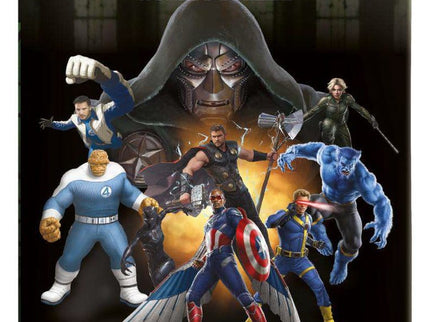 Avengers: Doomsday Sticker & Trading Card Collection Álbum *Edición Alemana*