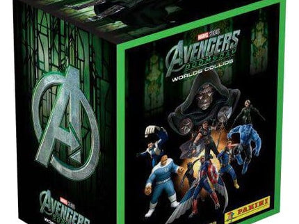 Avengers: Doomsday Sticker & Trading Card Collection Cajita de Sobres (36)