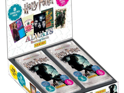 Harry Potter Always Trading Card Collection Cajita de Sobres Premium (10)